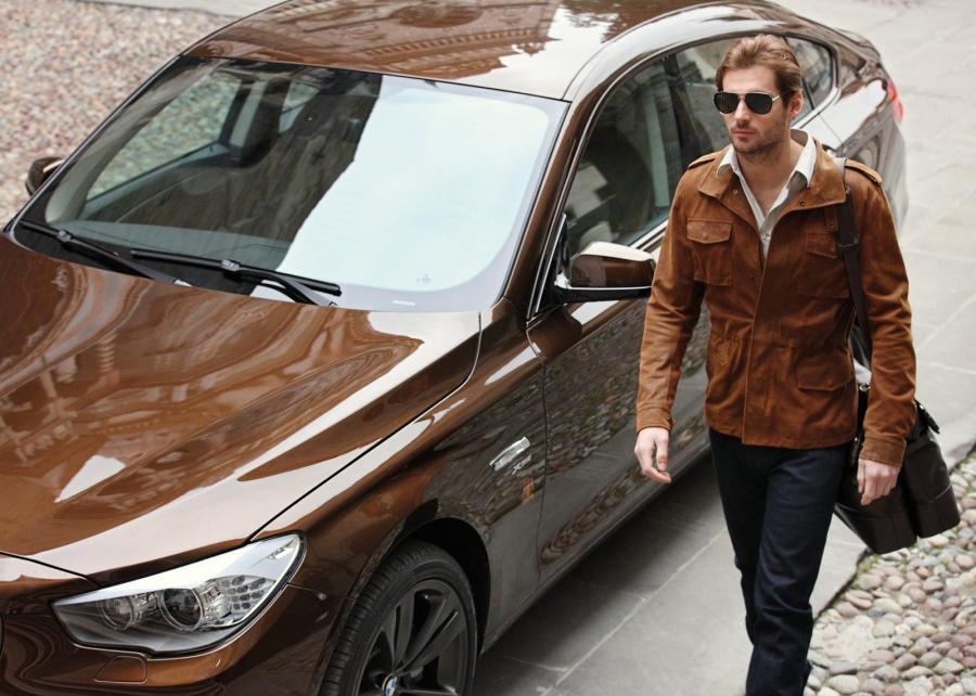  BMW 5-Series Gran Turismo by Trussardi 2011 года  (фото 10 из 19)
